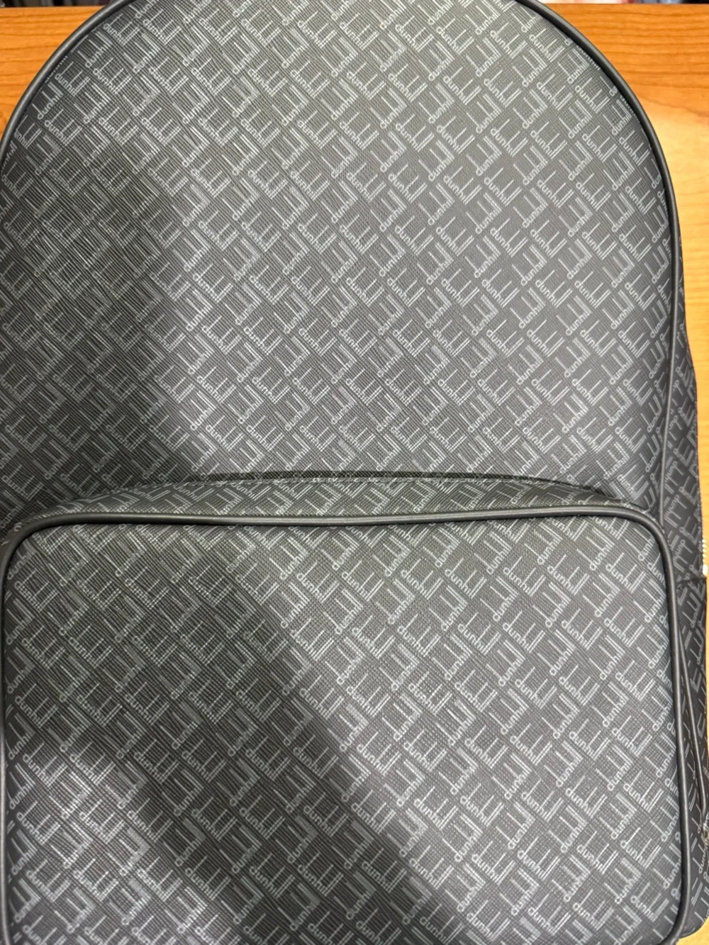Dunhill Gray Monogram Laptop Backpack